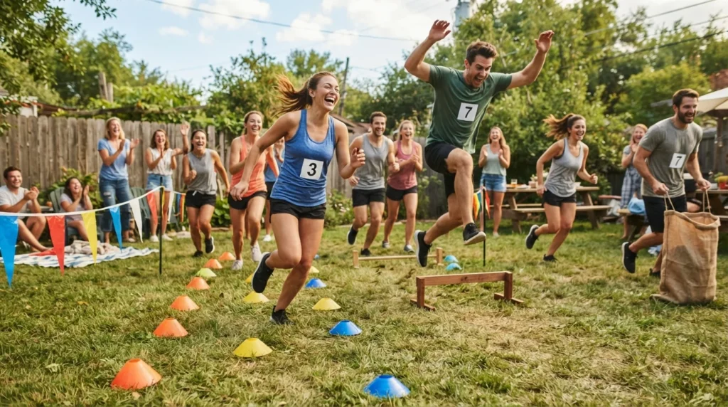 Adapting Outdoor Games for Different Age Groups and Abilities