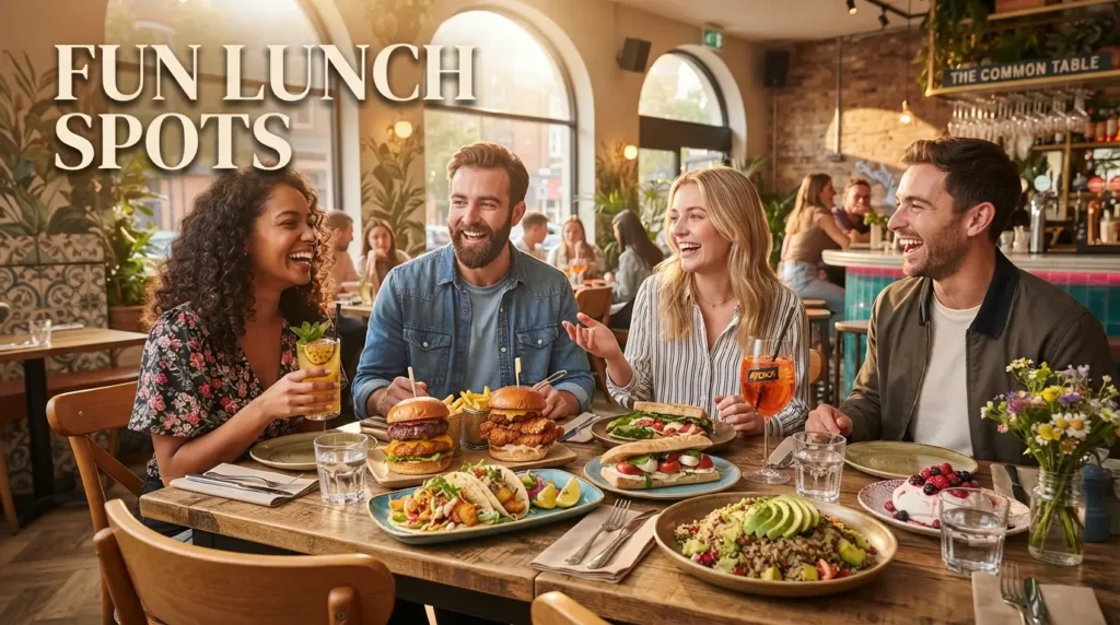 Fun Lunch Spots