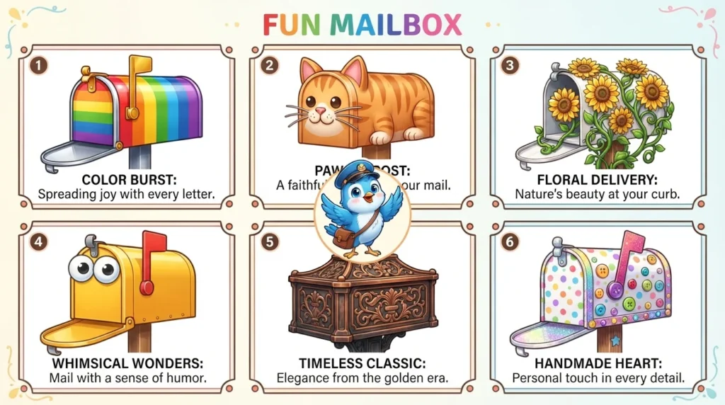 fun mailbox
