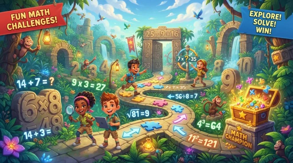 Fun Math Challenges