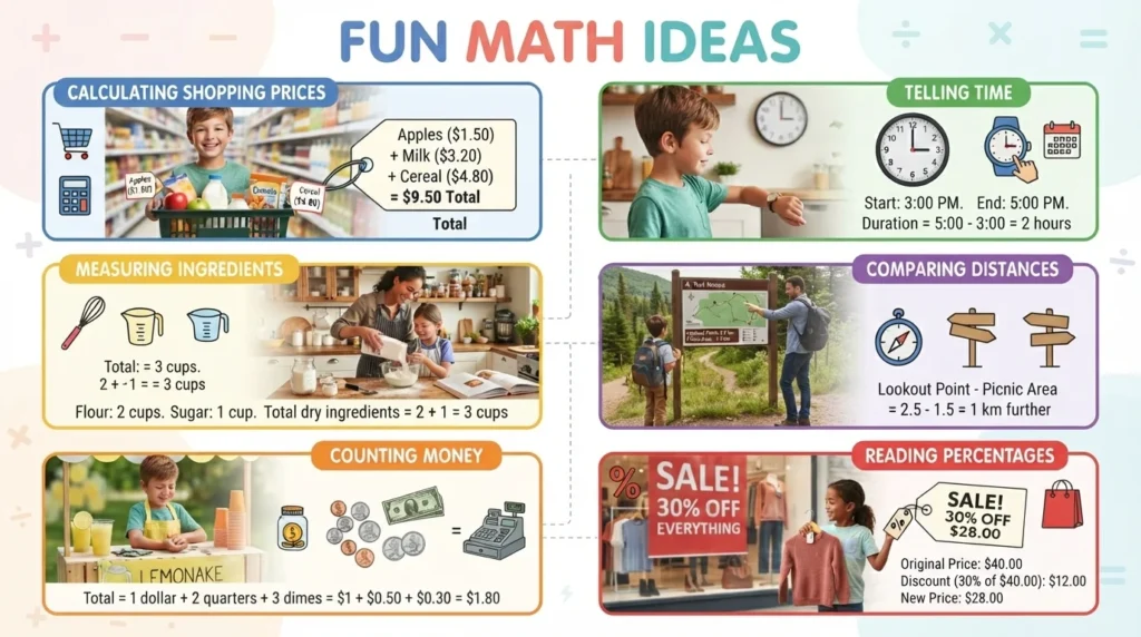 fun math ideas