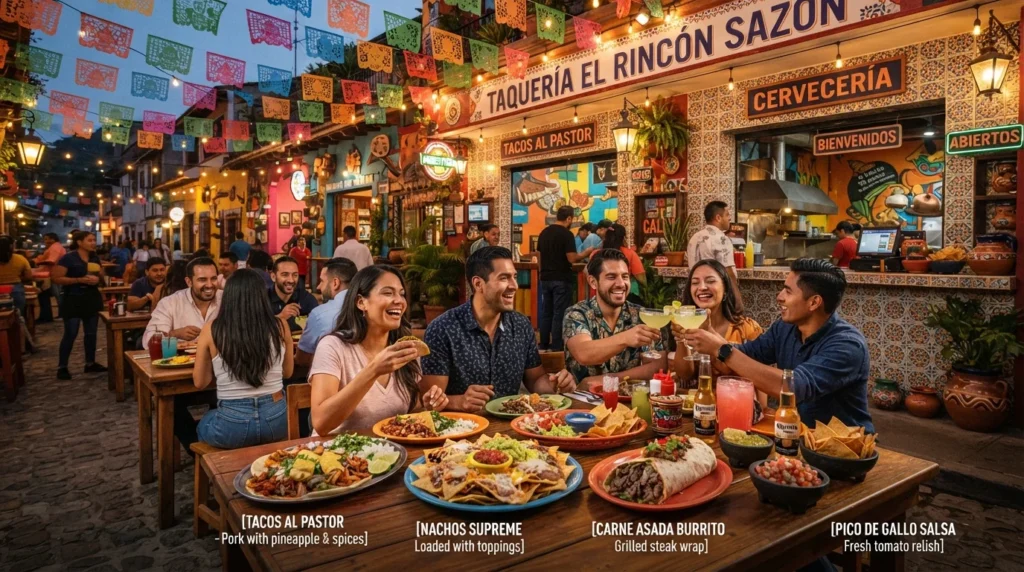 fun mexican restaurants
