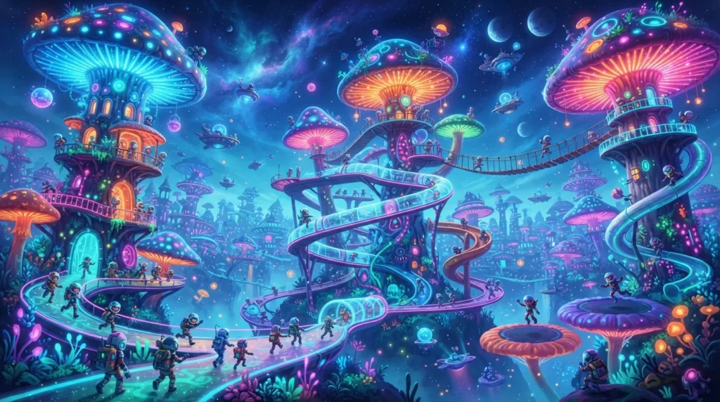 Fun Mushrooms