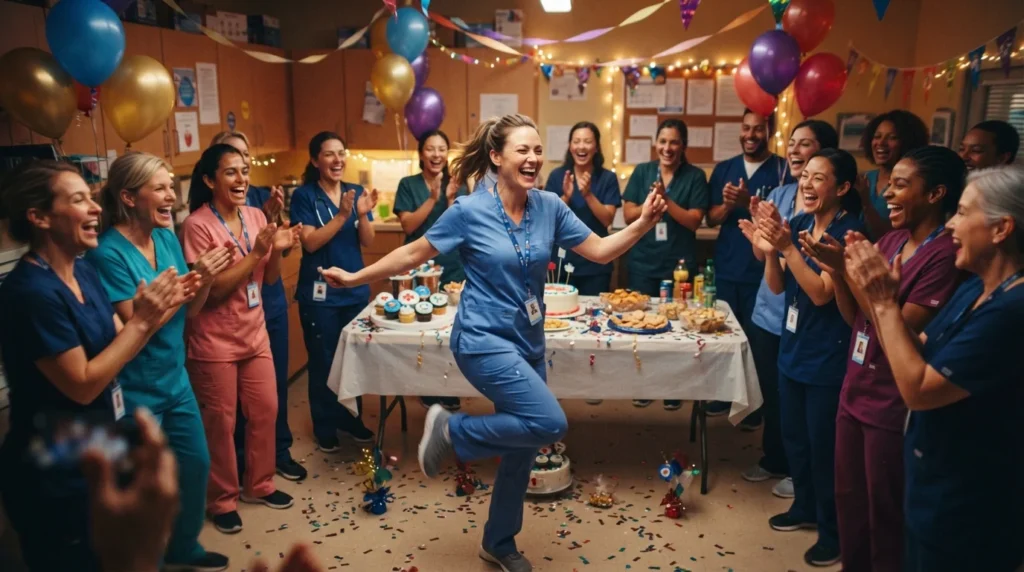 fun nursing jobs