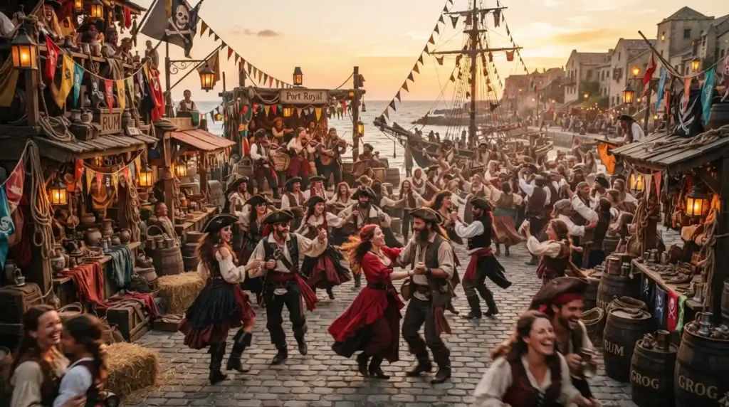 🏴‍☠️Fun Pirate Guide: Games, History, Parties, and Trivia