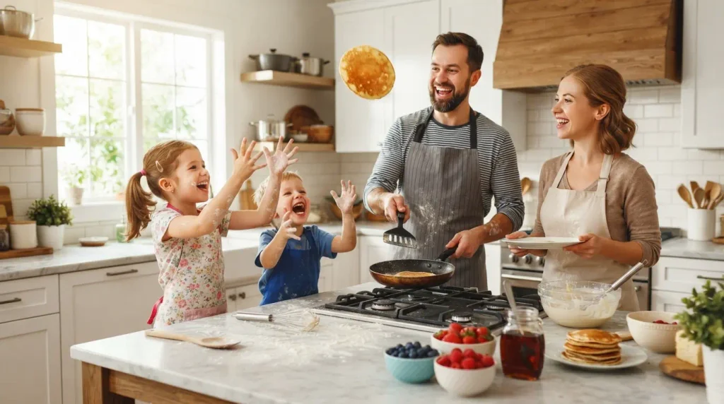 Pancake Cooking Skills Challenge