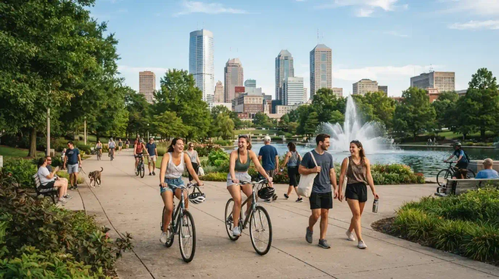 Vibrant Neighborhoods with Unique Local Flavor