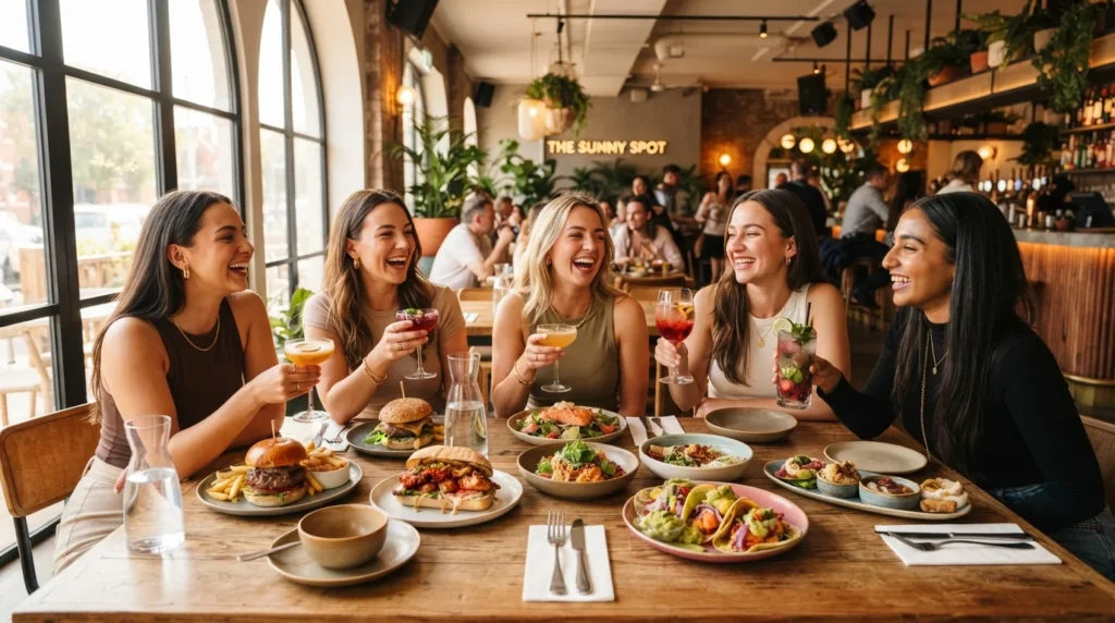 What Makes a Dining Location Truly Fun