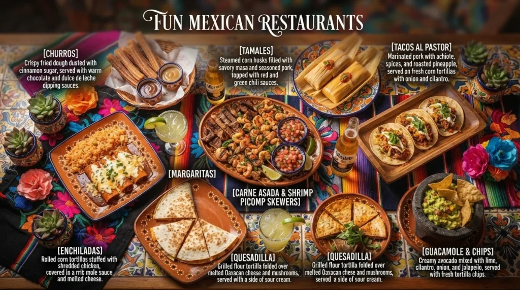 What Makes Mexican Dining So Uniquely Fun