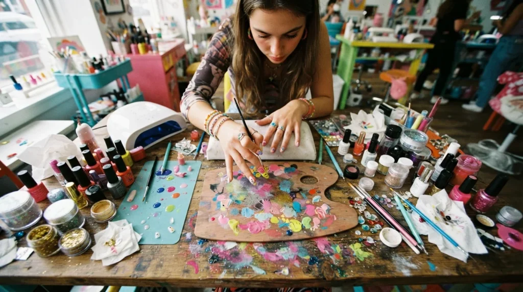 Why Expressive Nail Art Boosts Your Daily Energy