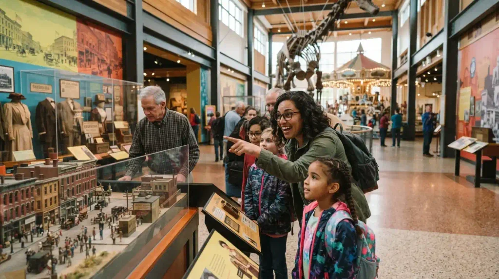 World-Class Museums for Families and Curious Minds