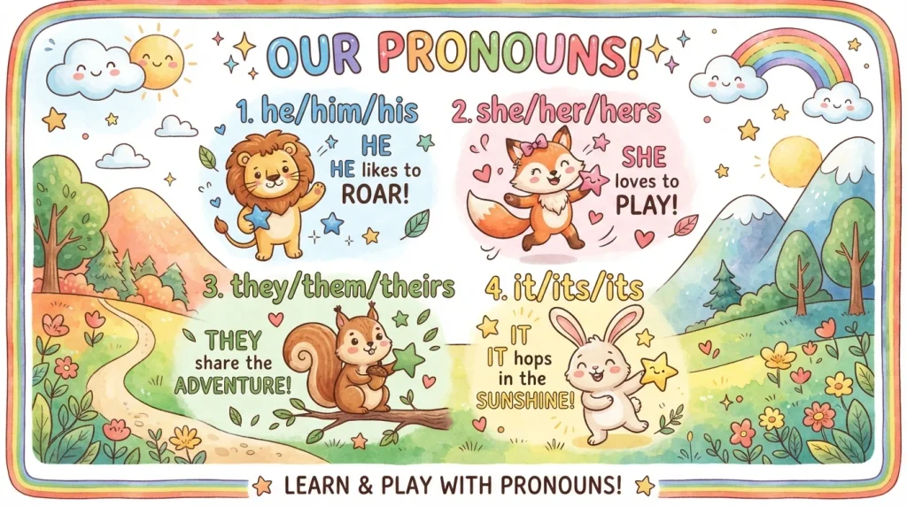 Common Misconceptions About Creative Pronouns