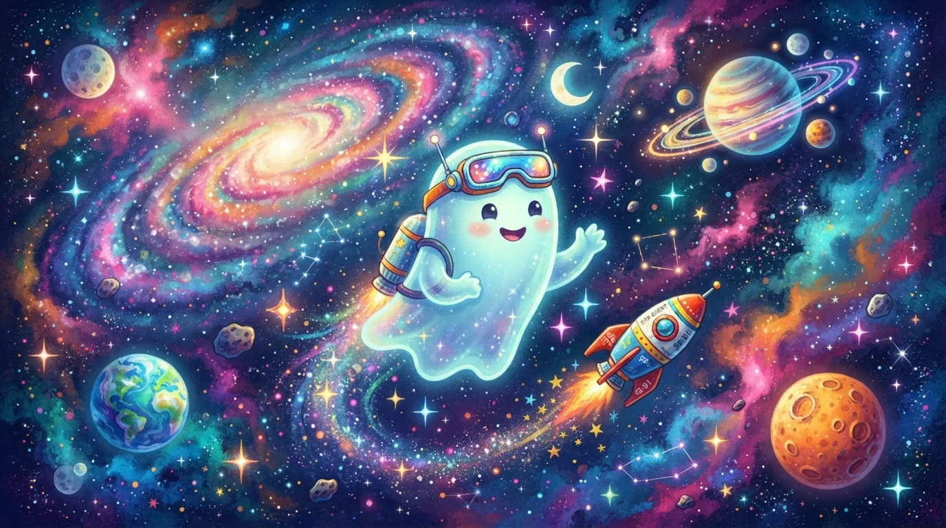 Comparing Scary and Friendly Ghost Tropes