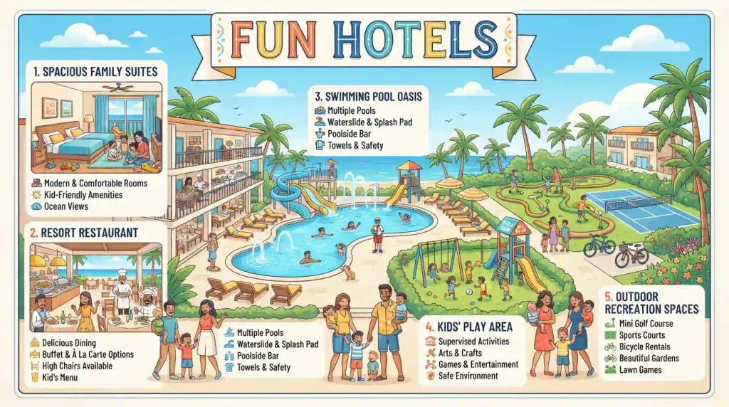 Comparing Unique Hotel Styles