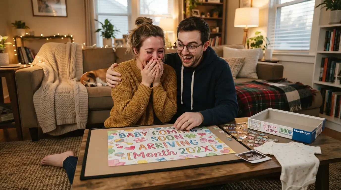 Creative Ways to Share Your Big News
