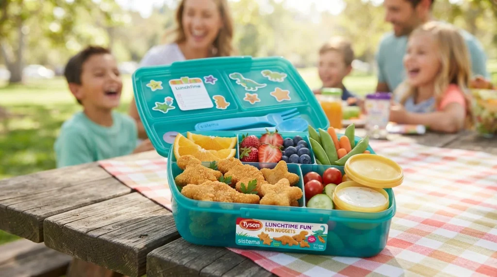 Fun and Creative Ways to Serve Dino Nuggets