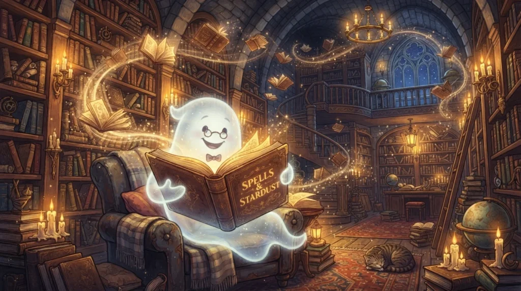fun ghost