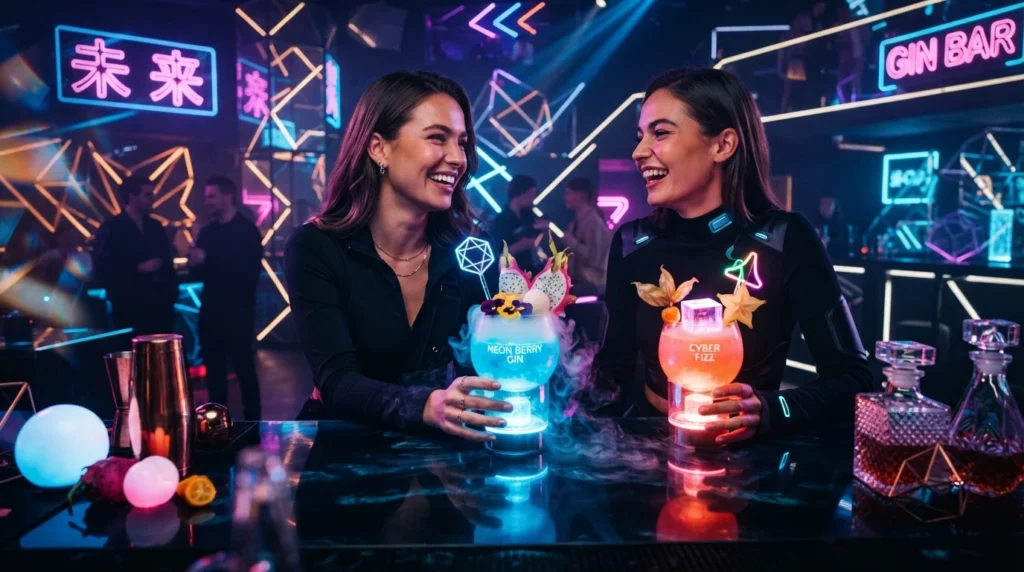 fun gin cocktails