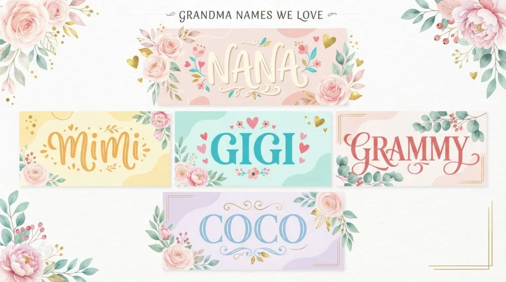 Fun Grandmother Names