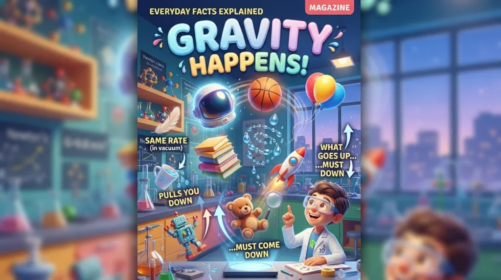 Fun Gravity Facts