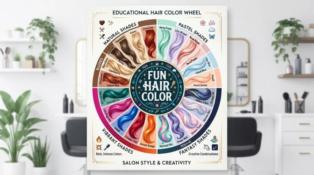 Fun Hair Color