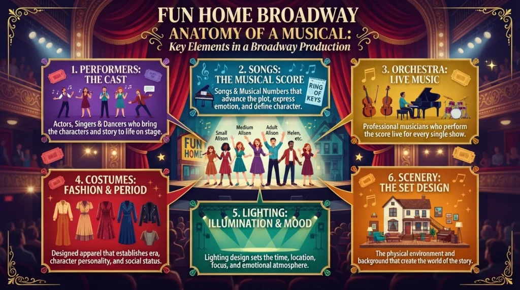 Fun Home Broadway