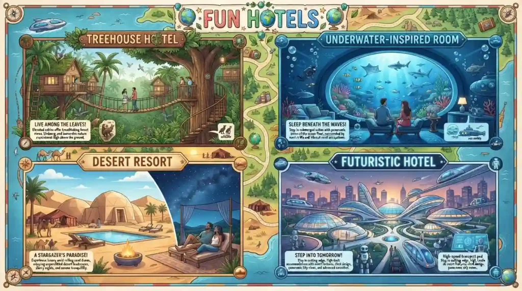 Fun Hotels
