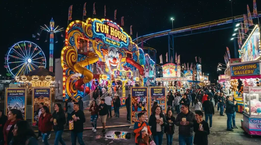 Fun House Carnival