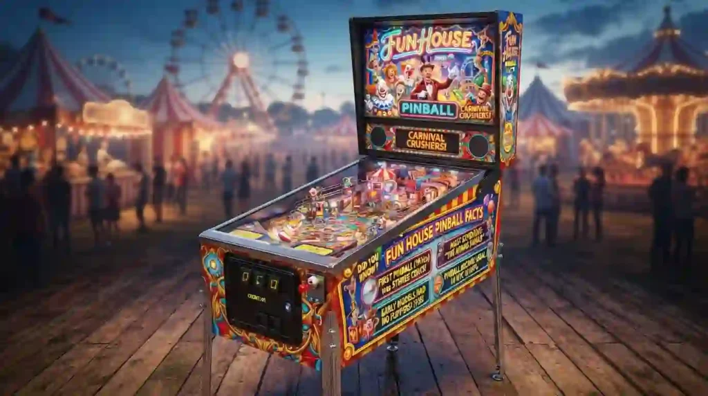 Fun House Pinball
