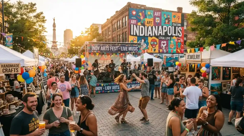 Fun in Indianapolis