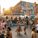 Fun in Indianapolis