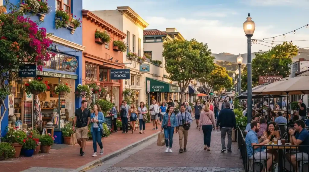 Fun in Monterey
