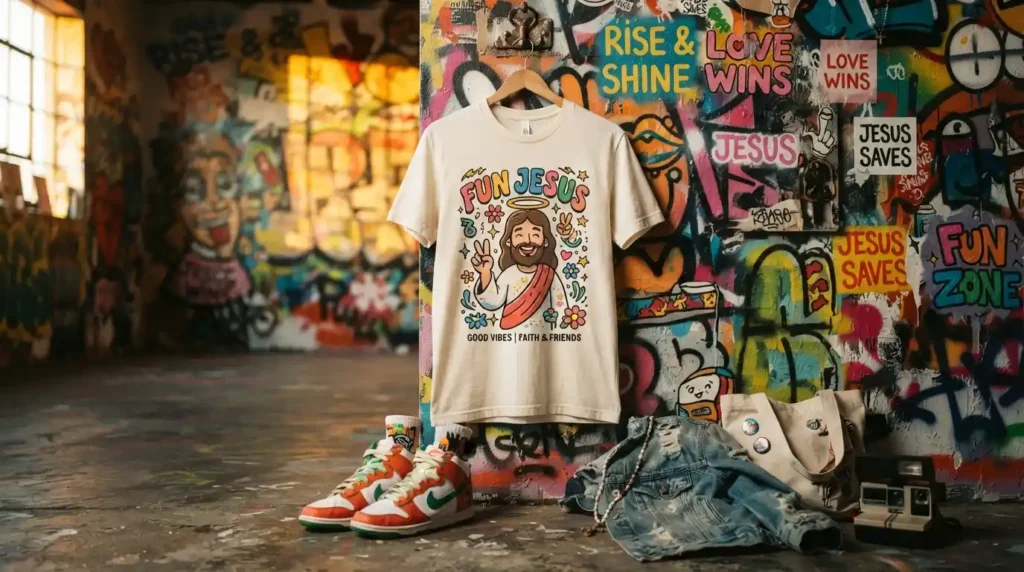 Fun Jesus Tees