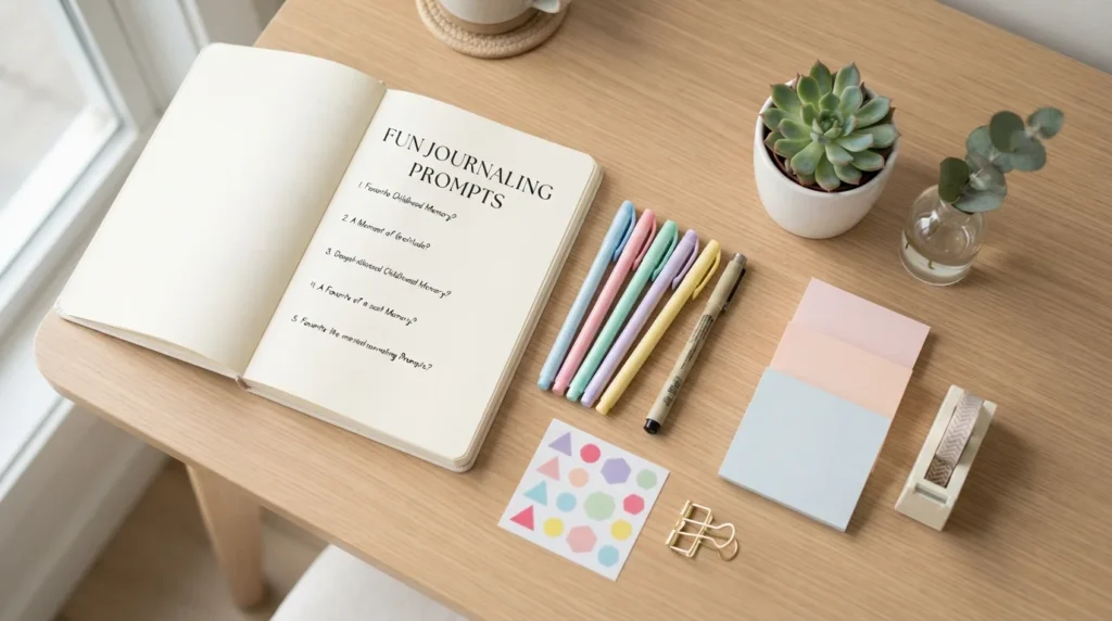 Fun Journaling Prompts
