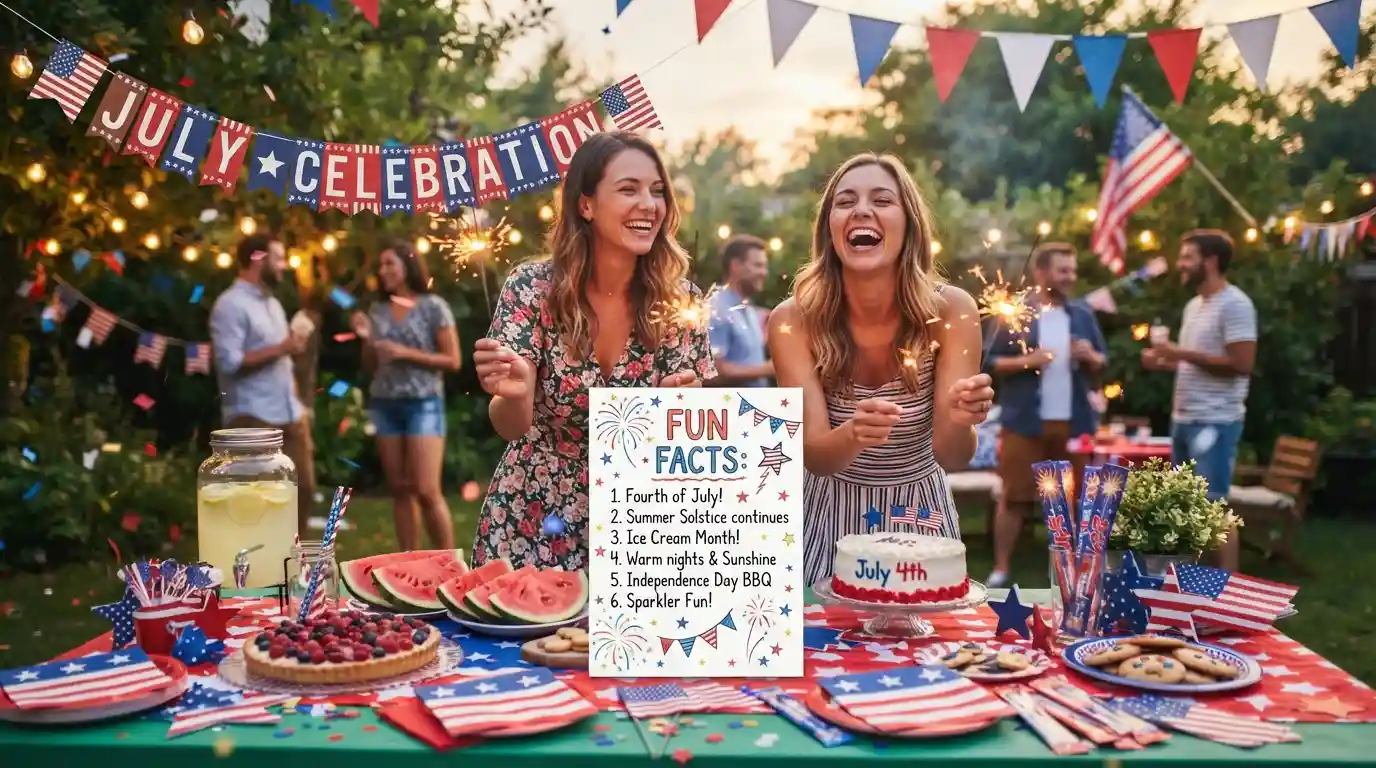 Fun July Facts