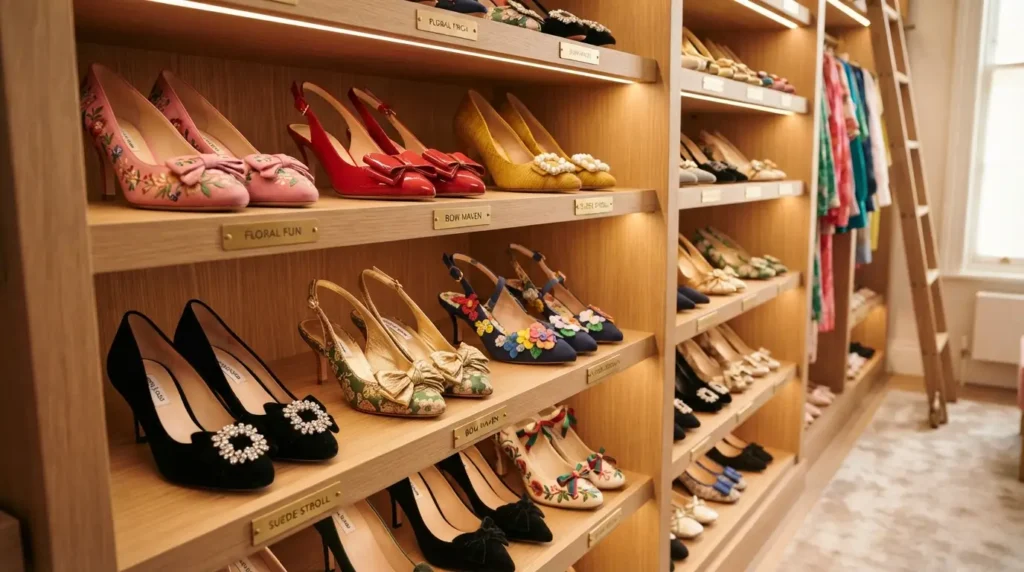 Fun Kitten Heels