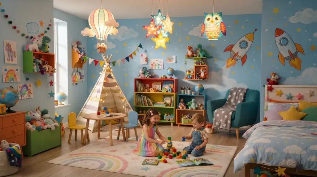 Fun Lamp Shades