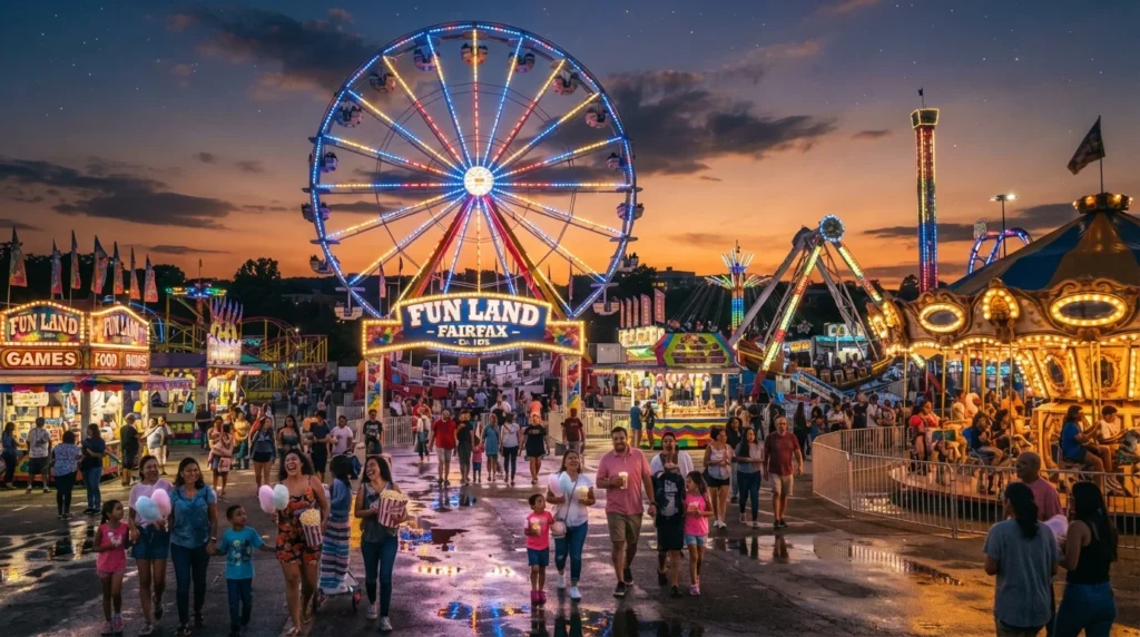 Fun Land Fairfax