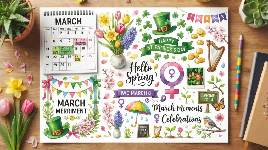Fun March Facts