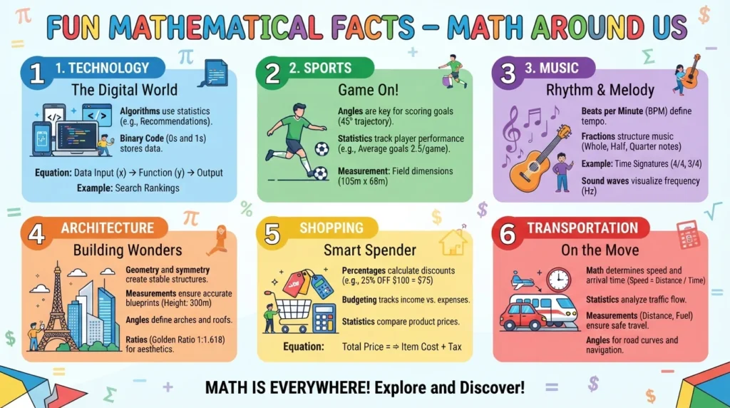 Fun Mathematical Facts