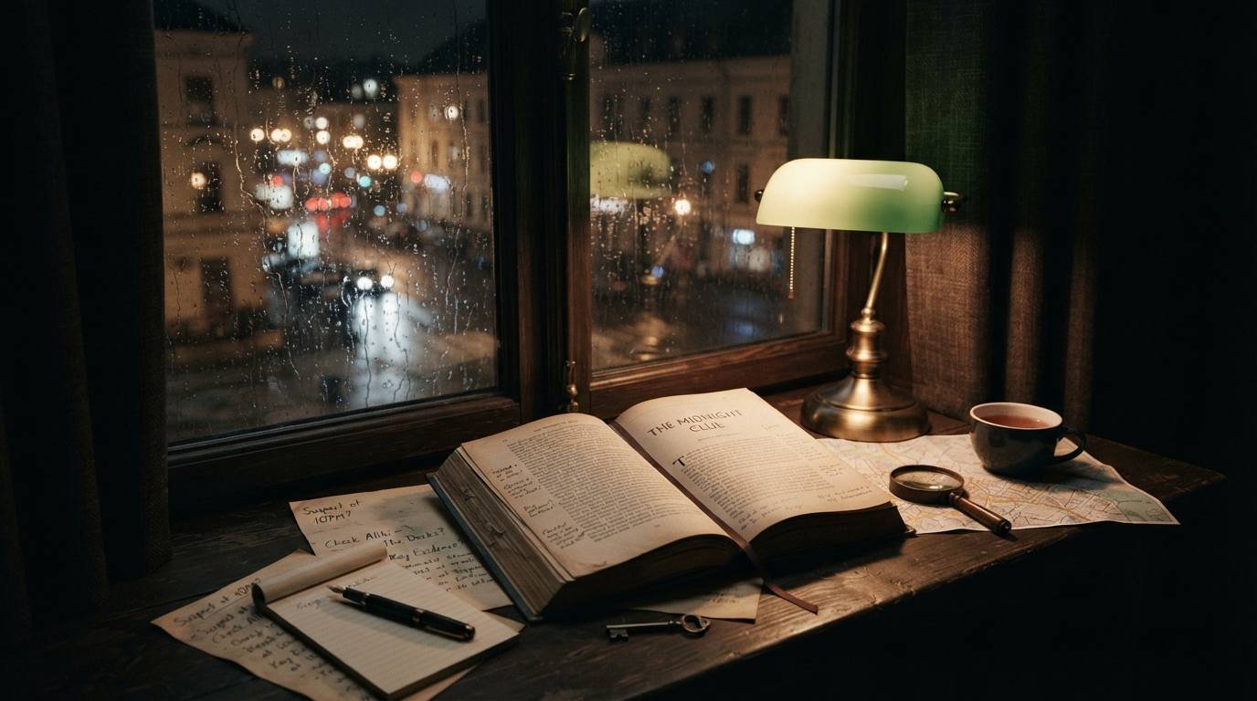 Fun Mystery Books