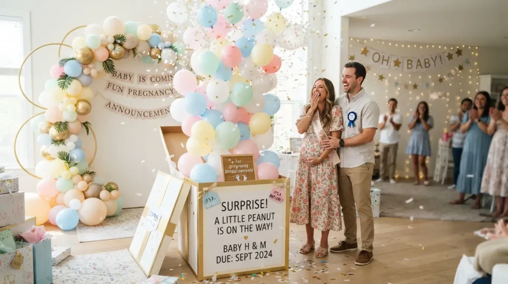 fun pregnancy announcements