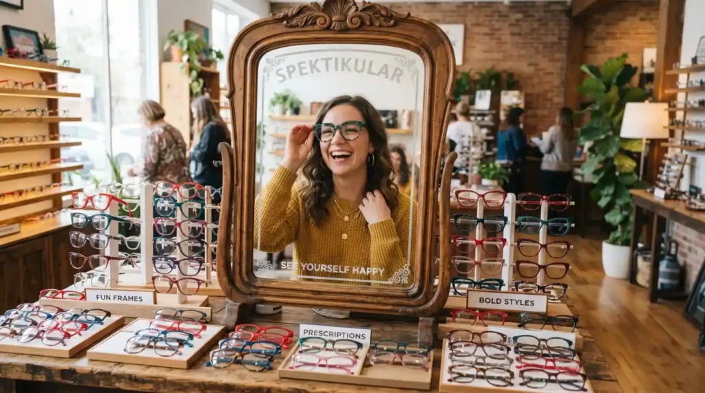 fun prescription glasses