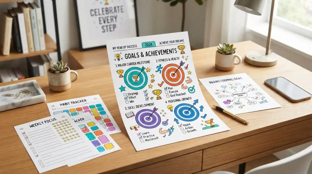 fun printable targets