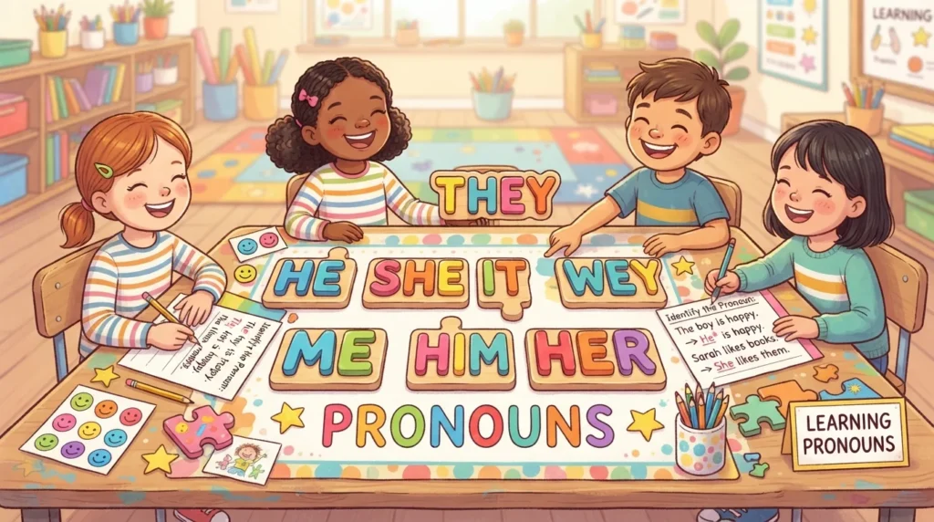 fun pronouns