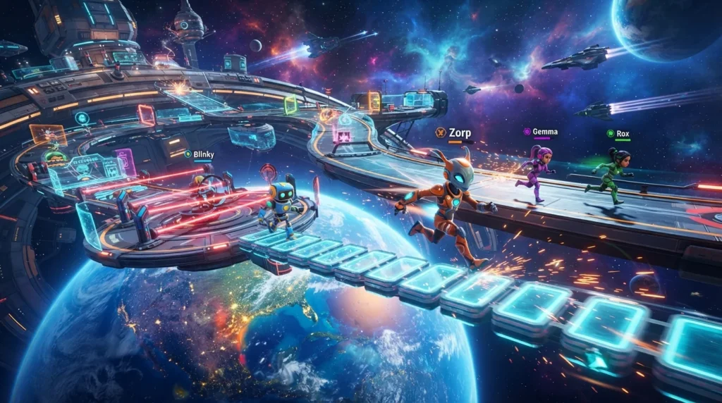 fun race 3d