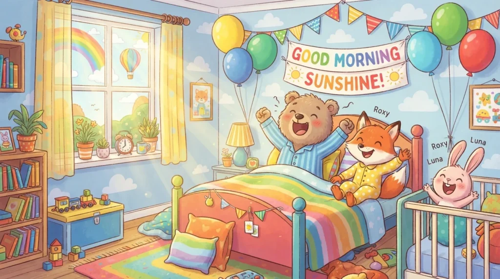 How to Build an Enjoyable Morning Environment