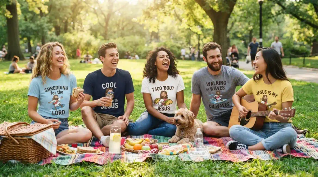 How to Choose the Right Fun Jesus Tees for You