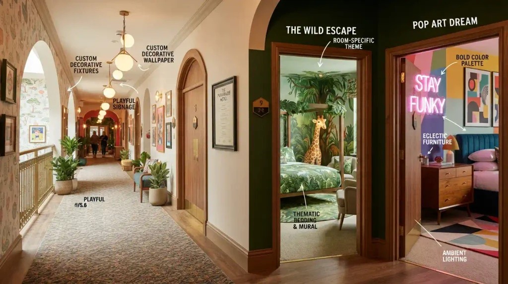 How to Find and Book the Best Fun Hotels