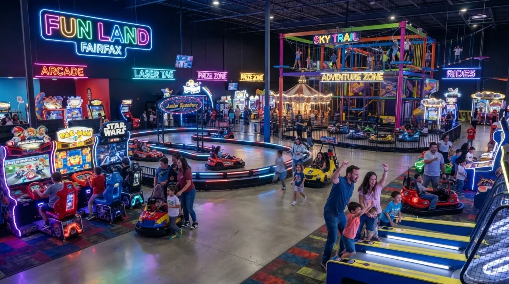 How to Plan the Perfect Visit to Fun Land Fairfax